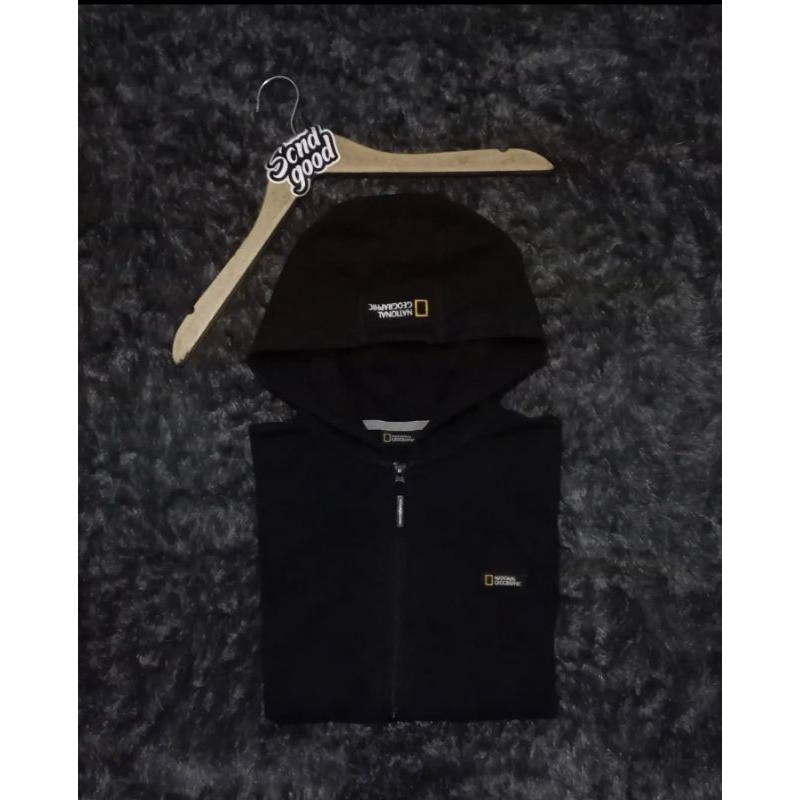 Zipper Hoodie National Geographic Patch