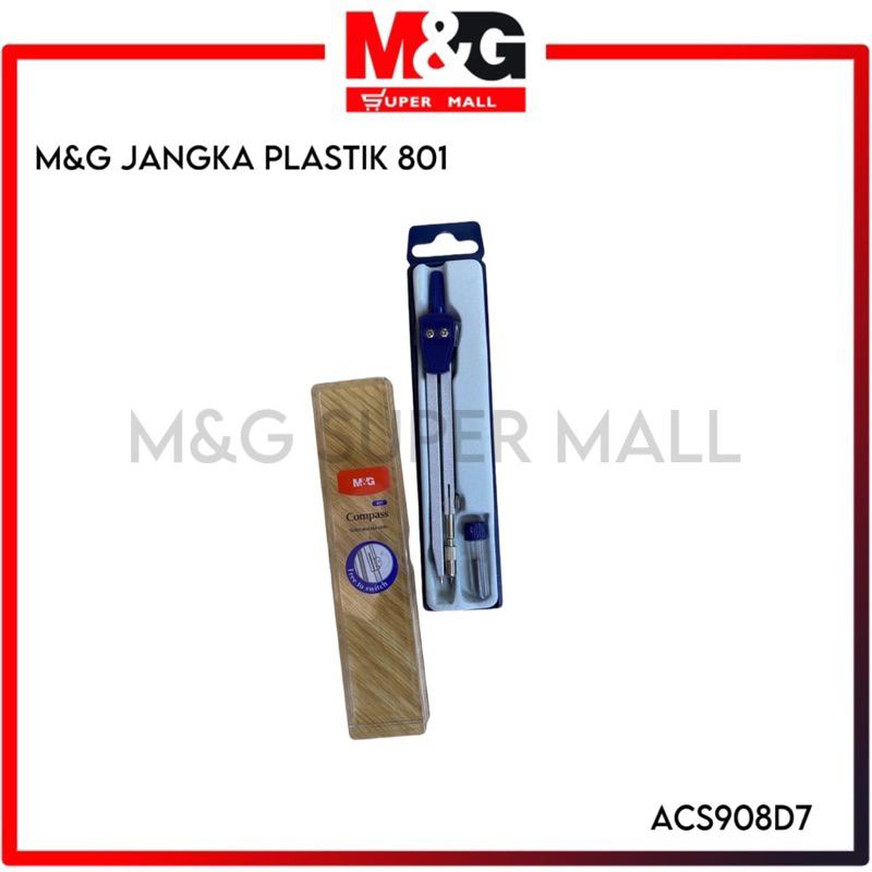 

M&G Compass HB 801 / Jangka HB 801 Box Plastik ACS908D7