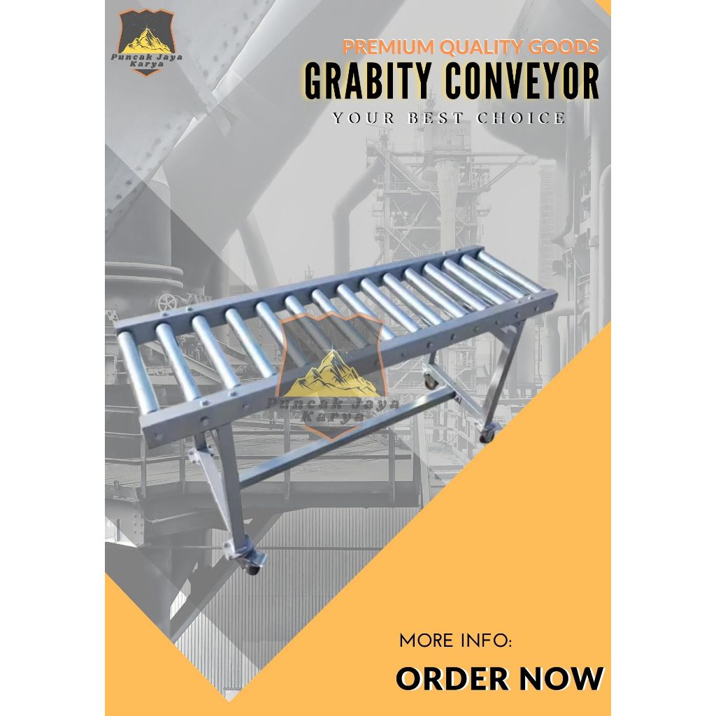Conveyor Roller Galvanis / Gravity conveyor