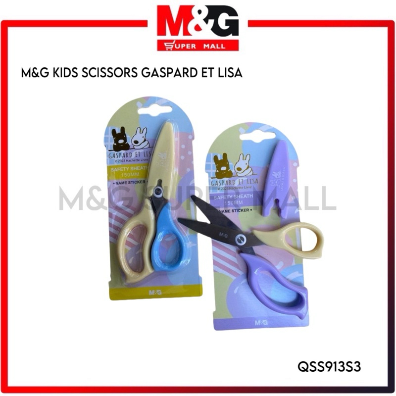 

M&G Gunting Kertas ET LISA / M&G Safety Scissors 150mm QSS913S3