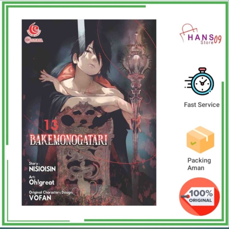 Bakemonogatari 13