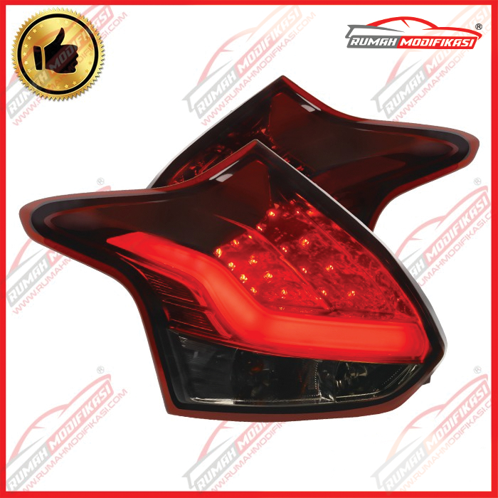 STOP LAMP - FORD FOCUS 2015-2018 - LIGHT BAR - LED - RED SMOKE