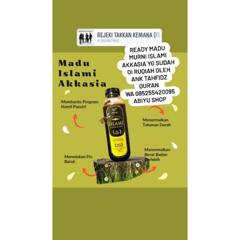 

madu islami akkasia rhg