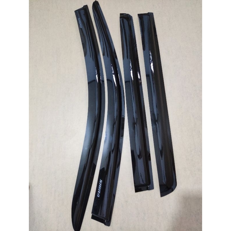 TALANG AIR DAIHATSU SIGRA 2016s/d2023 MODEL SLIM HITAM GLOSY