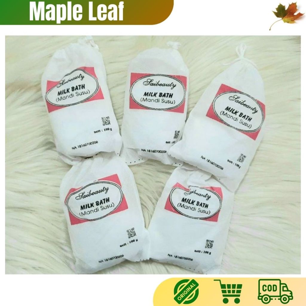 SAIBEAUTY MILK BATH (Mandi Susu)
