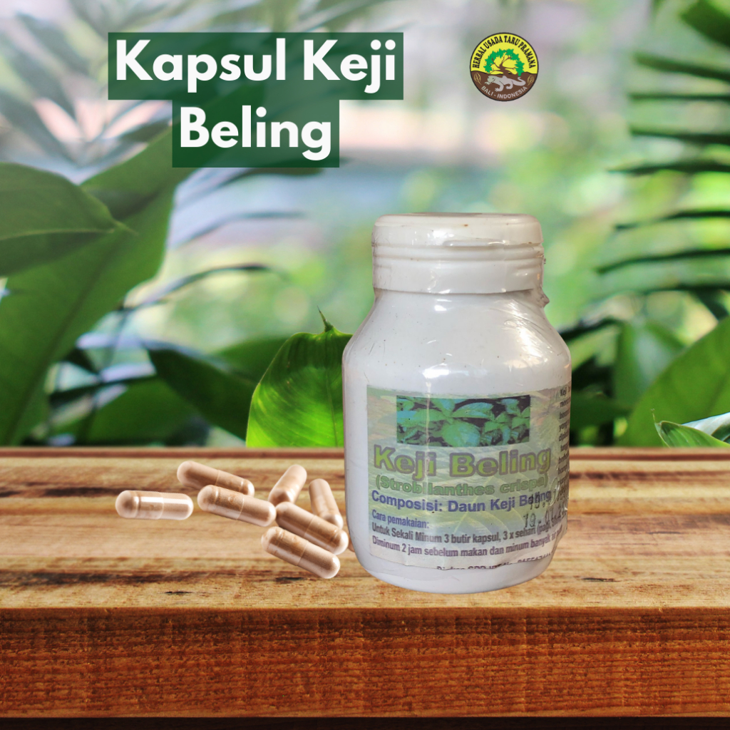 Kapsul Keji Beling