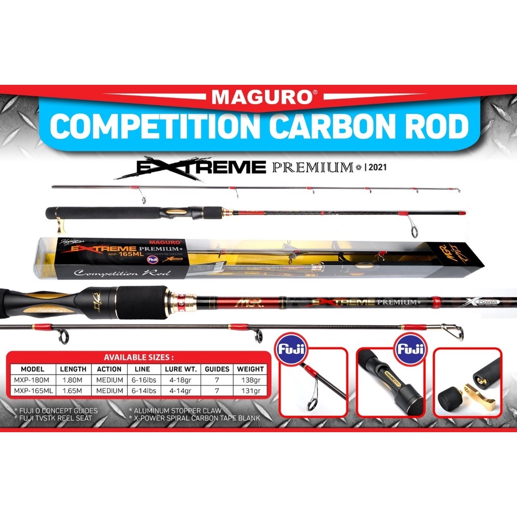 Joran Spinning Maguro EXTREME PREMIUM 2021
