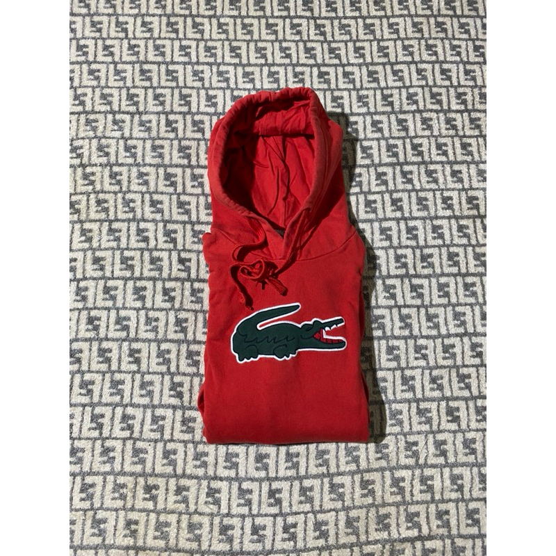 Lacoste Big Logo Hoodie