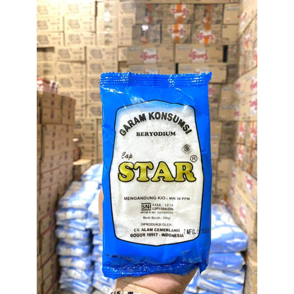 

Garam beryodium cap Star