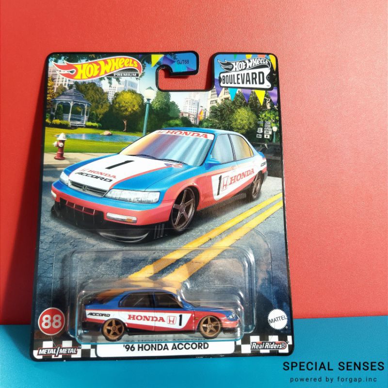 Hot Wheels Premium 96 Honda Accord