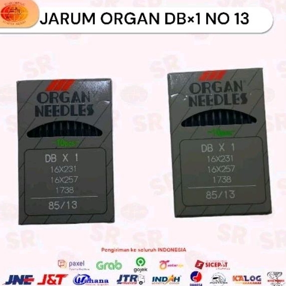 Jarum Organ DB×1 No 13