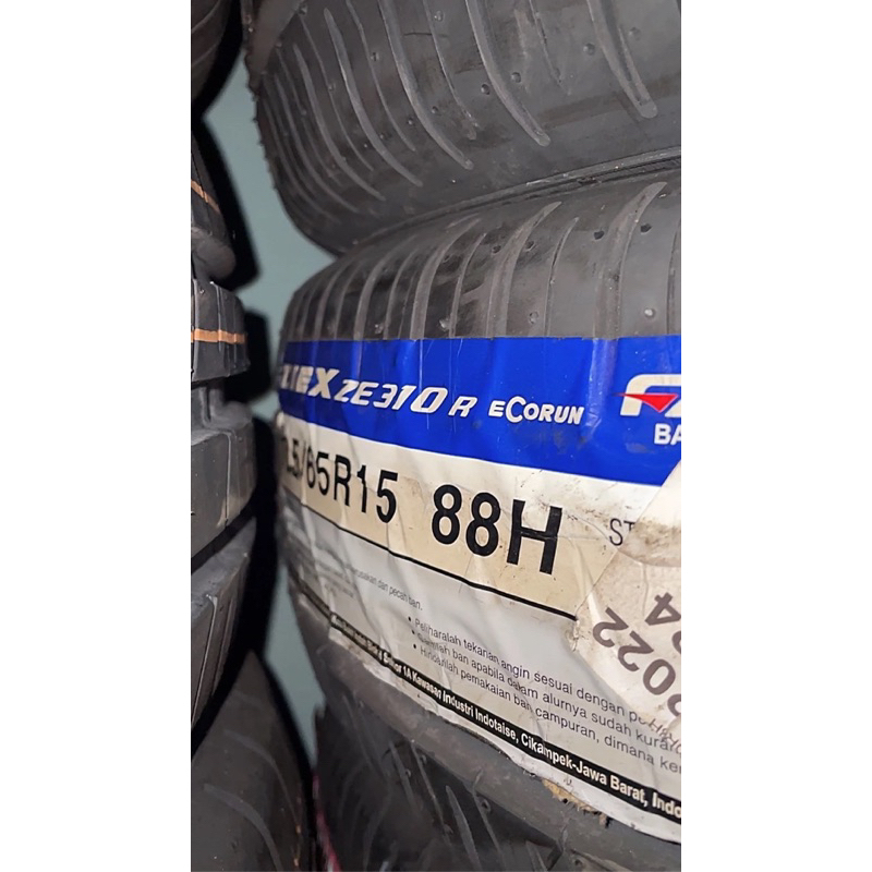 Falken Ziex 310 185 65 r15 ertiga mobilio jazz