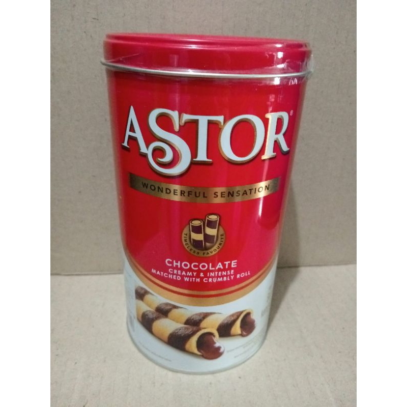 

Astor Chocolate Kaleng 330g