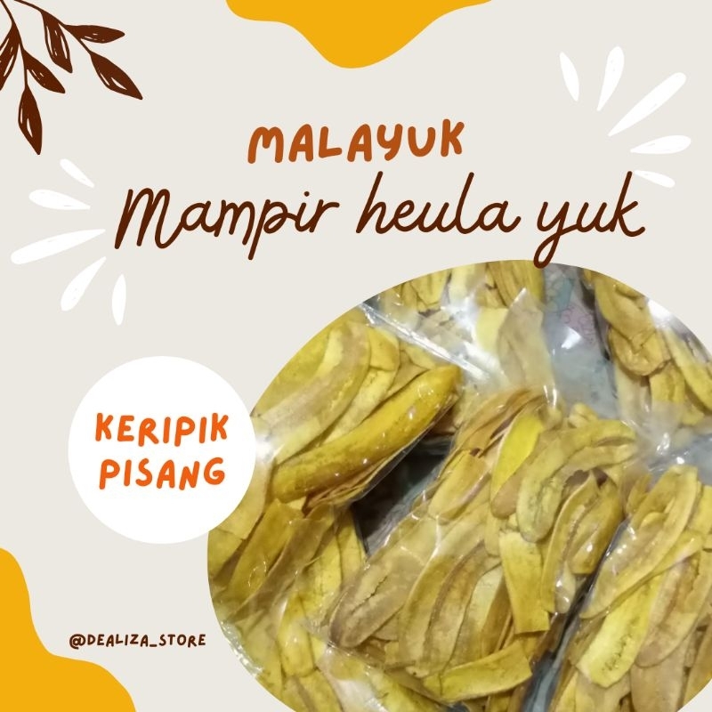 

Keripik Pisang Gurih produk asli Garut mulai dari ¼ kg - 1 kg