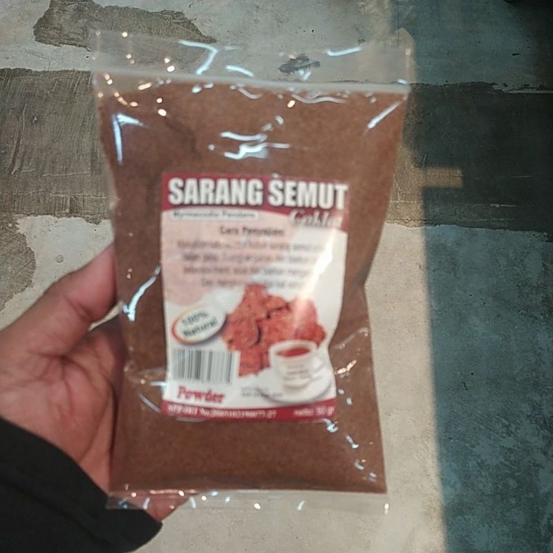

Bubuk Sarang Semut Powder Serbuk Asli Denpasar Bali