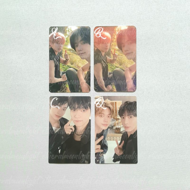 [ READY STOCK | WAJIB J&T ] TXT THE NAME CHAPTER TEMPTATION POB NAVER LIVE SHOPPING PWS POWERSTATION