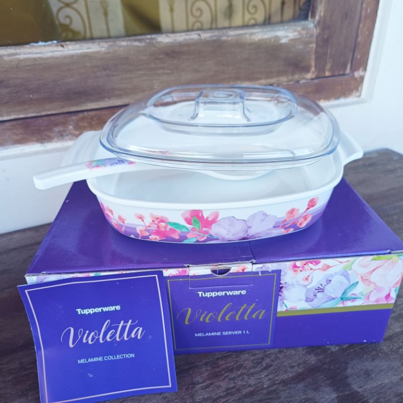 Violetta melamine server 1L