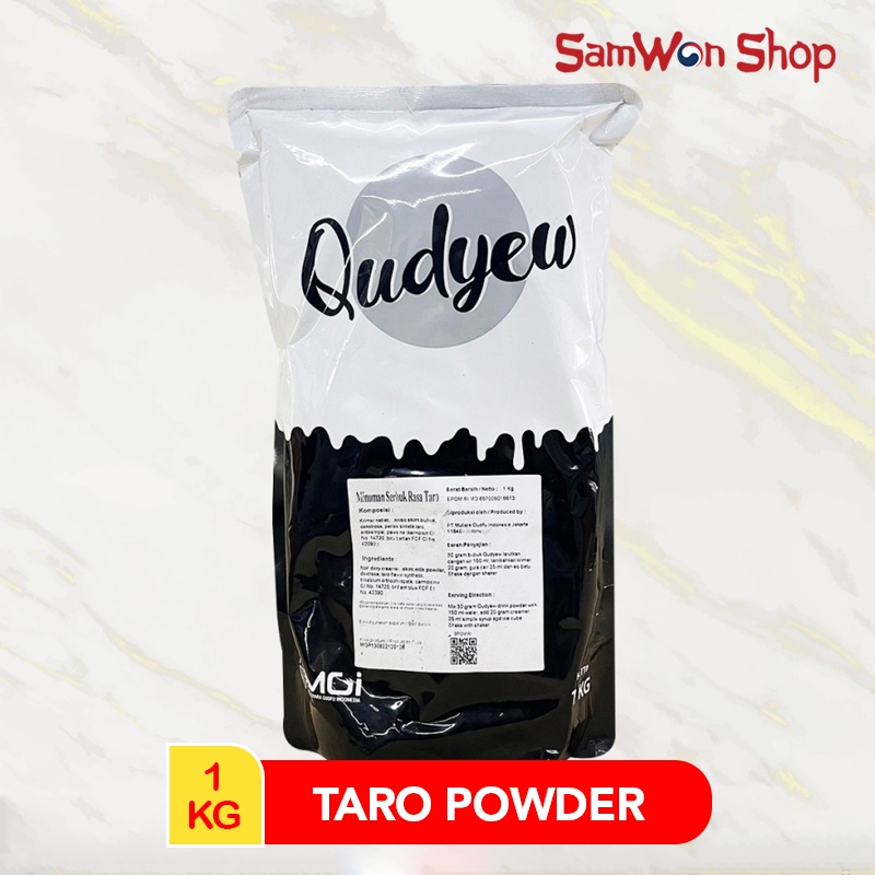 

TARO POWDER DRINK 1 KG - BUBUK MINUMAN IMPORT RASA UBI UNGU