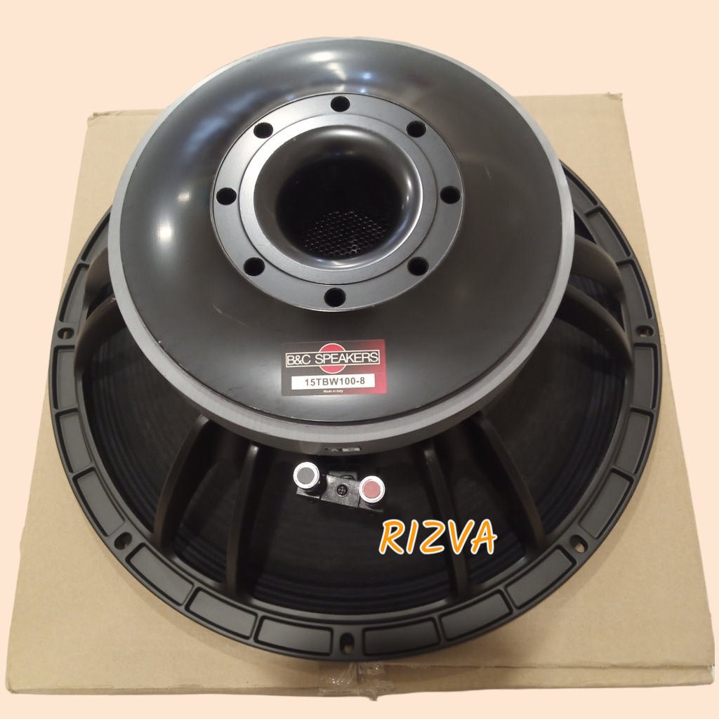 B&C 15TBW100 KOMPONEN SPEAKER 15 INCH 15 TBW 100