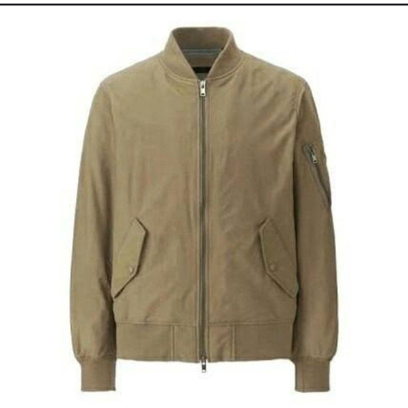 uniqlo bomber jacket flight jacket uniqlo