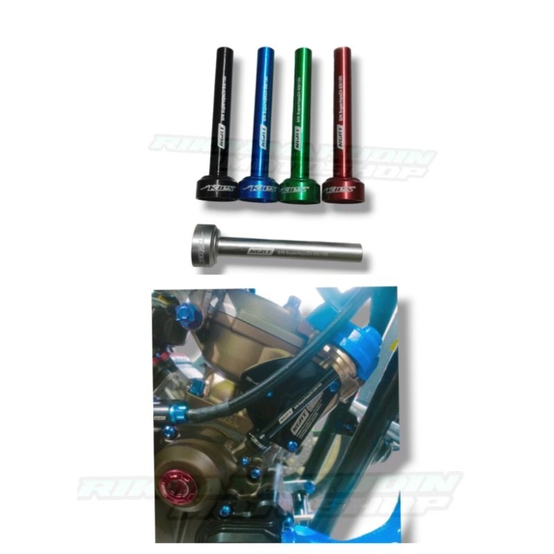 cover tutup tiang super kips ninja rr old, rr new, ninja r & ninja ss NGRT original