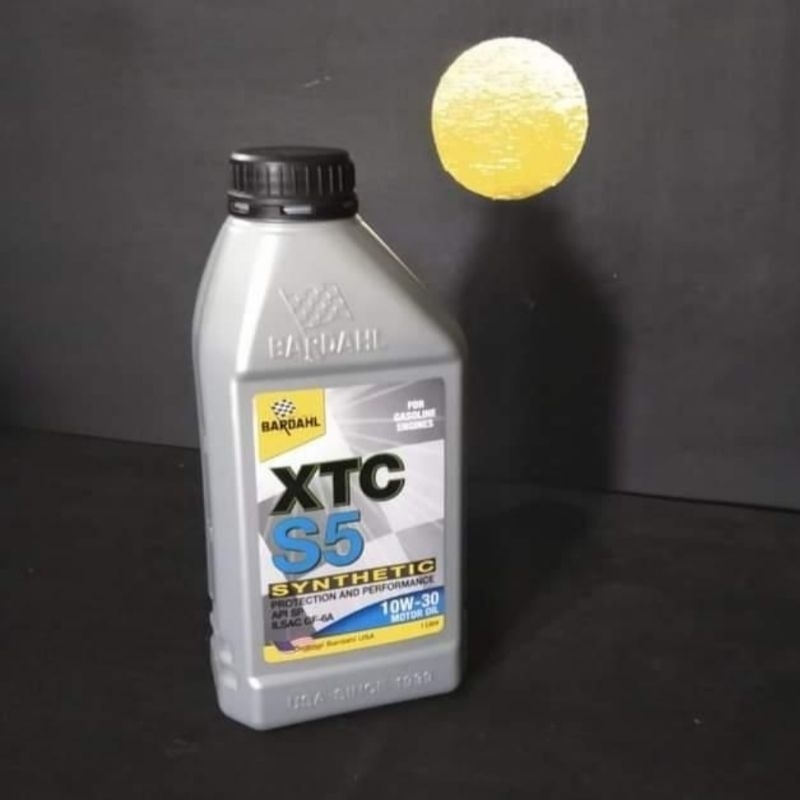 Oli Mobil Bardhal 10W-30