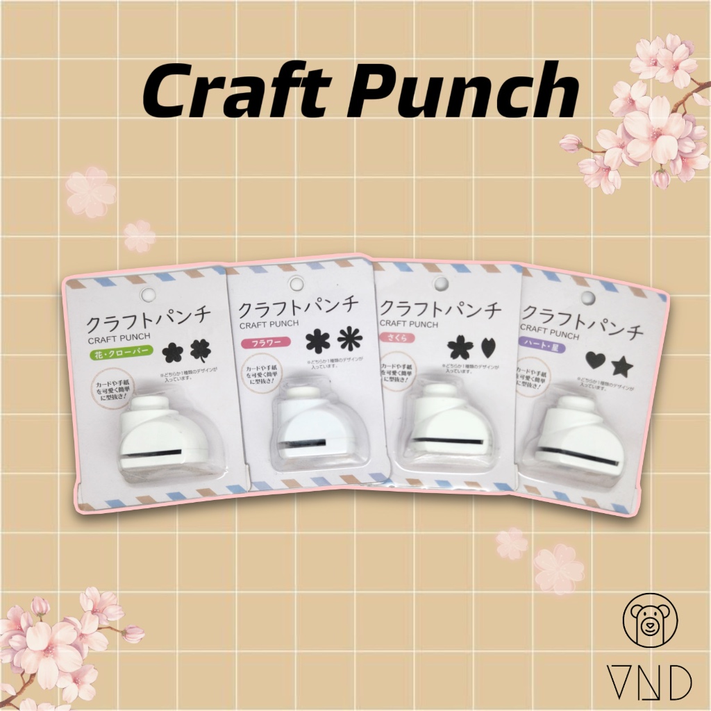 

Craft Puncher ORI Japan/ Stationery/ Pembolong Kertas