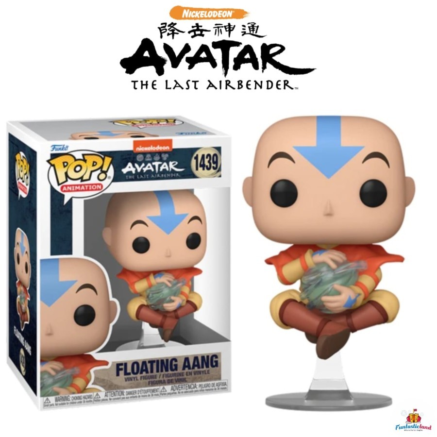 Funko POP Animation Avatar: The Last Airbender - Aang Floating #1439