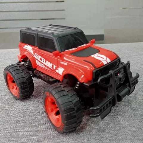 (Bisa Cod) Mainan Rc Jeep Sprint Mobil Off Road Racing Charger Skala 1:20