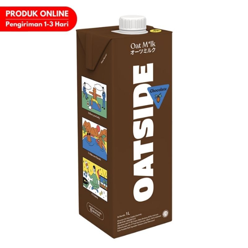 

OATSIDE Oat Mlik Chocolate 1 L