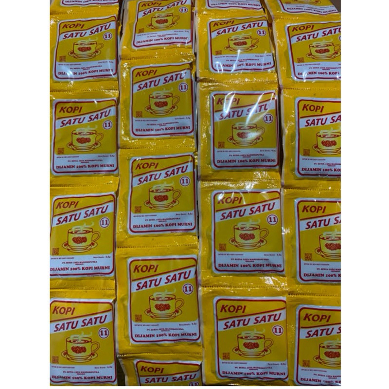 

kopi satu satu renteng