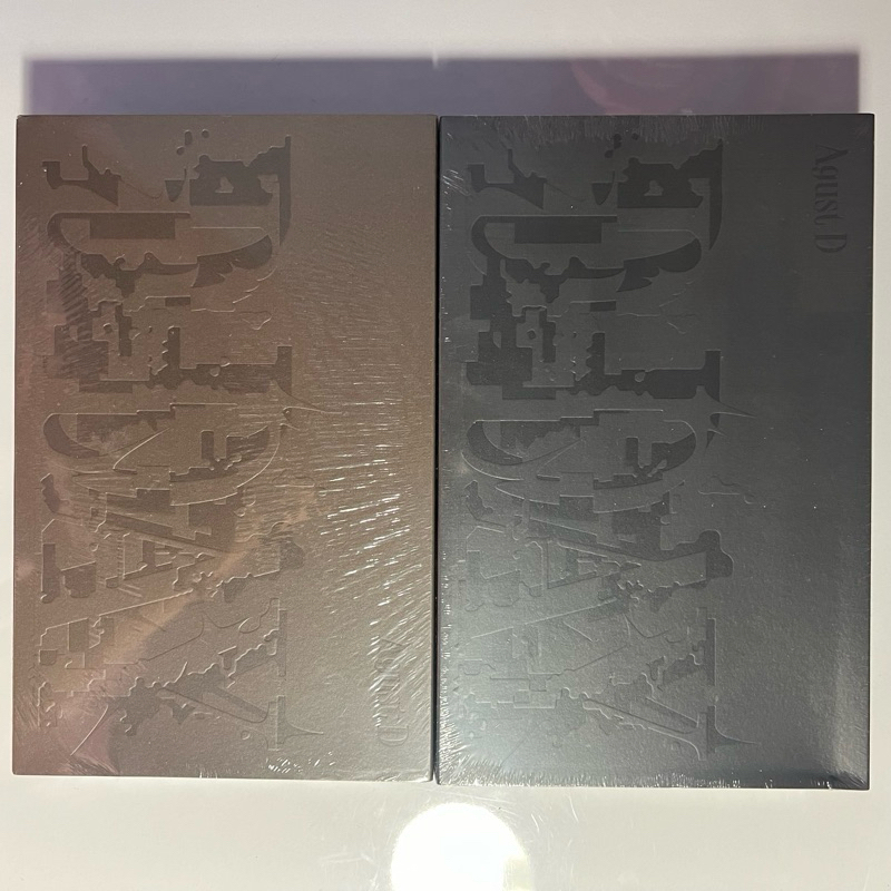 album dday suga agustd sealed