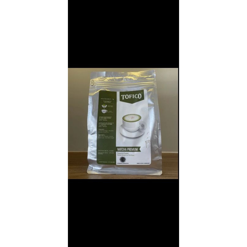 

Tofico Matcha Premium - Powder Matcha - Bubuk Minuman