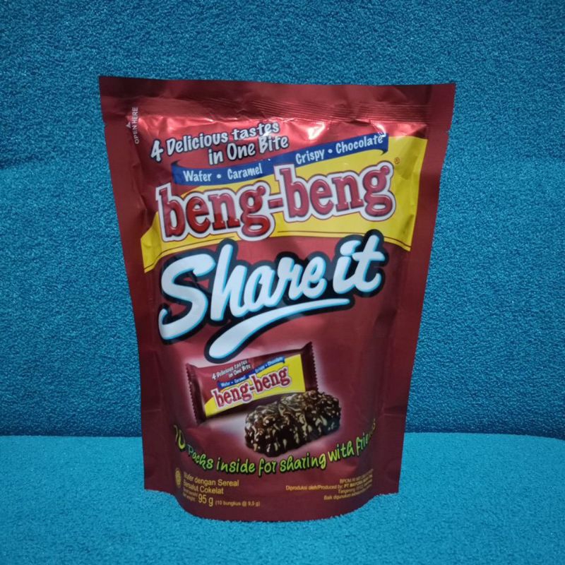 

Beng² Share it 95g, Isi 10 pcs