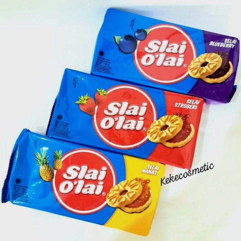 

Biskuit Slai O'lai All Variant 192gr