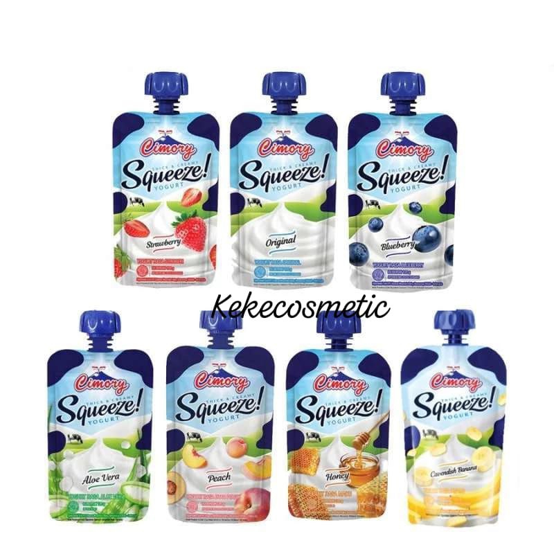 

Cimory Squeeze Yogurt All Variant 120gr