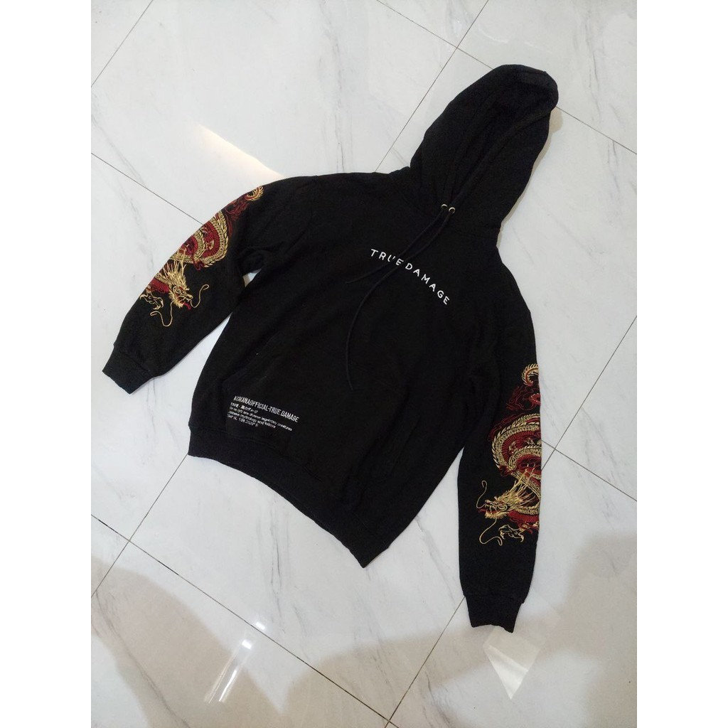 Hoodie True Damage / Hoodie Naga / Hoodie Sunmori / Hoodie Motor / Hoodie Pre Loved