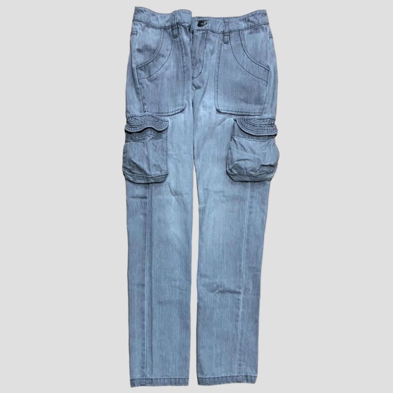Celana cargo jeans 3D multipocket | Cargo pants 3D multipocket