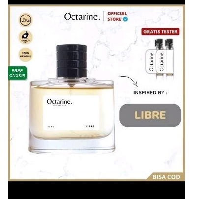 Octarine YS libre Parfume Wanita Pria Tahan Lama Aroma Fresh White Floral Inspired By ys libre| Perf