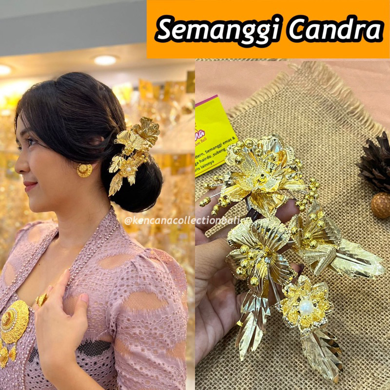 Semanggi Candra / semanggi emas bali