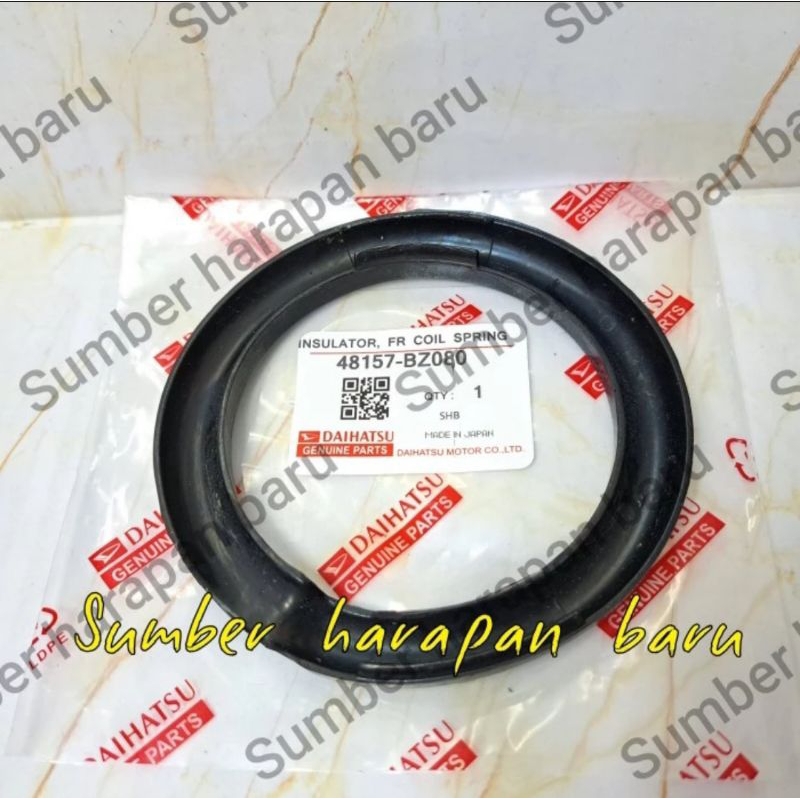 Karet Tatakan Per Keong Depan Atas Sirion Original