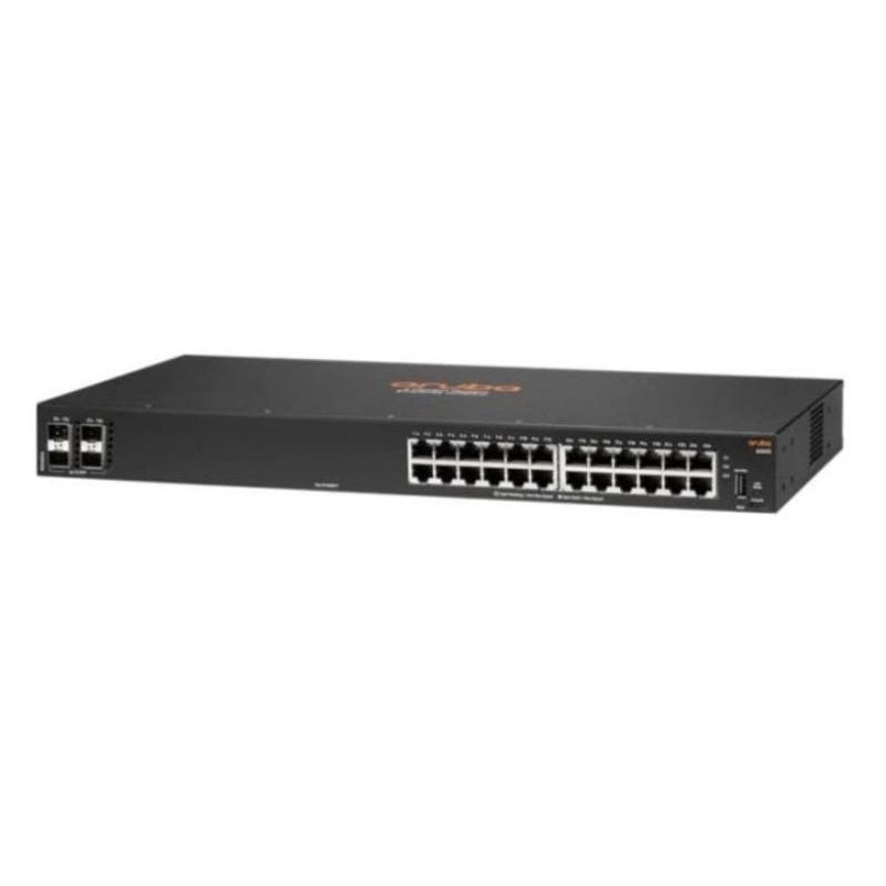 Aruba 6100 24G 4SFP+ Switch (JL678A)