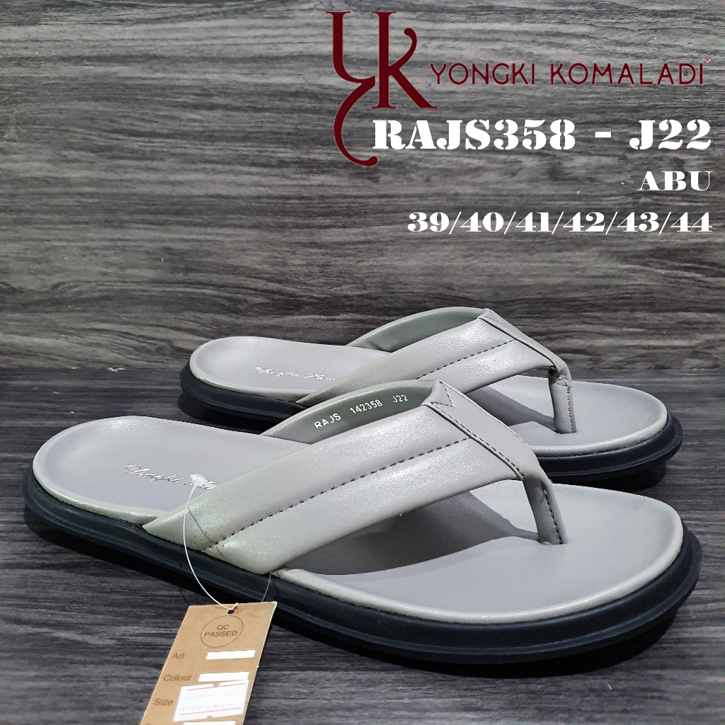 Sandal Pria YONGKI KOMALADI - Sandal Casual Pria Dewasa size 39-44