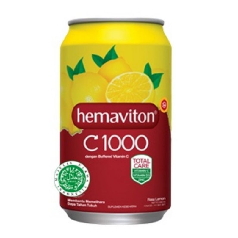 

Hemaviton C1000 Lemon Can 330ml