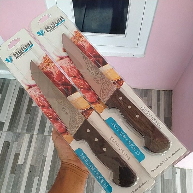 Pisau daging  hulusi venge  18cm