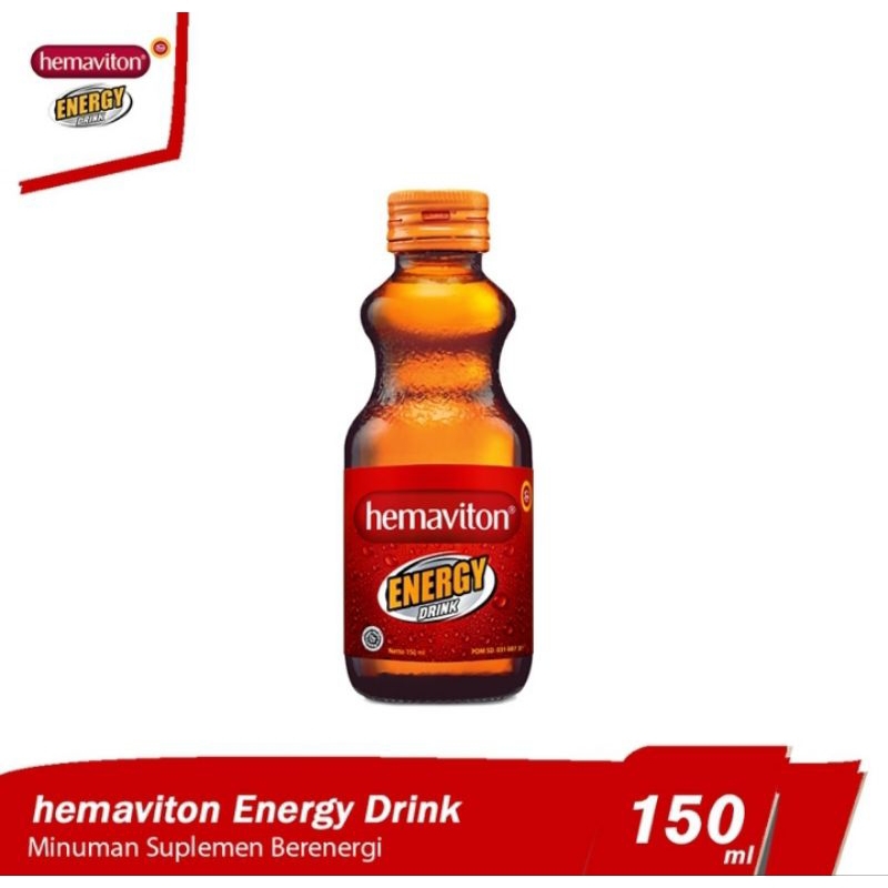 

Hemaviton Energy Drink 150 ml