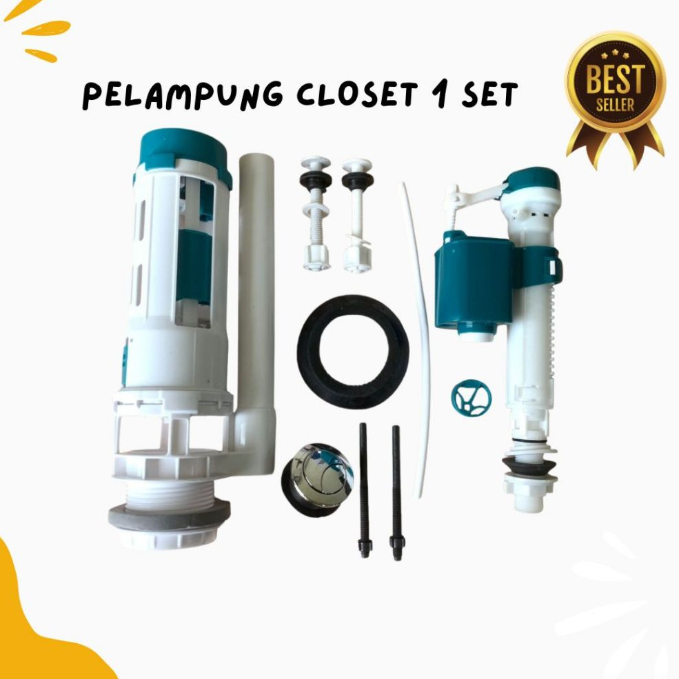 SGR - pelampung kloset toto/alat tbung dual flush kloset model toto