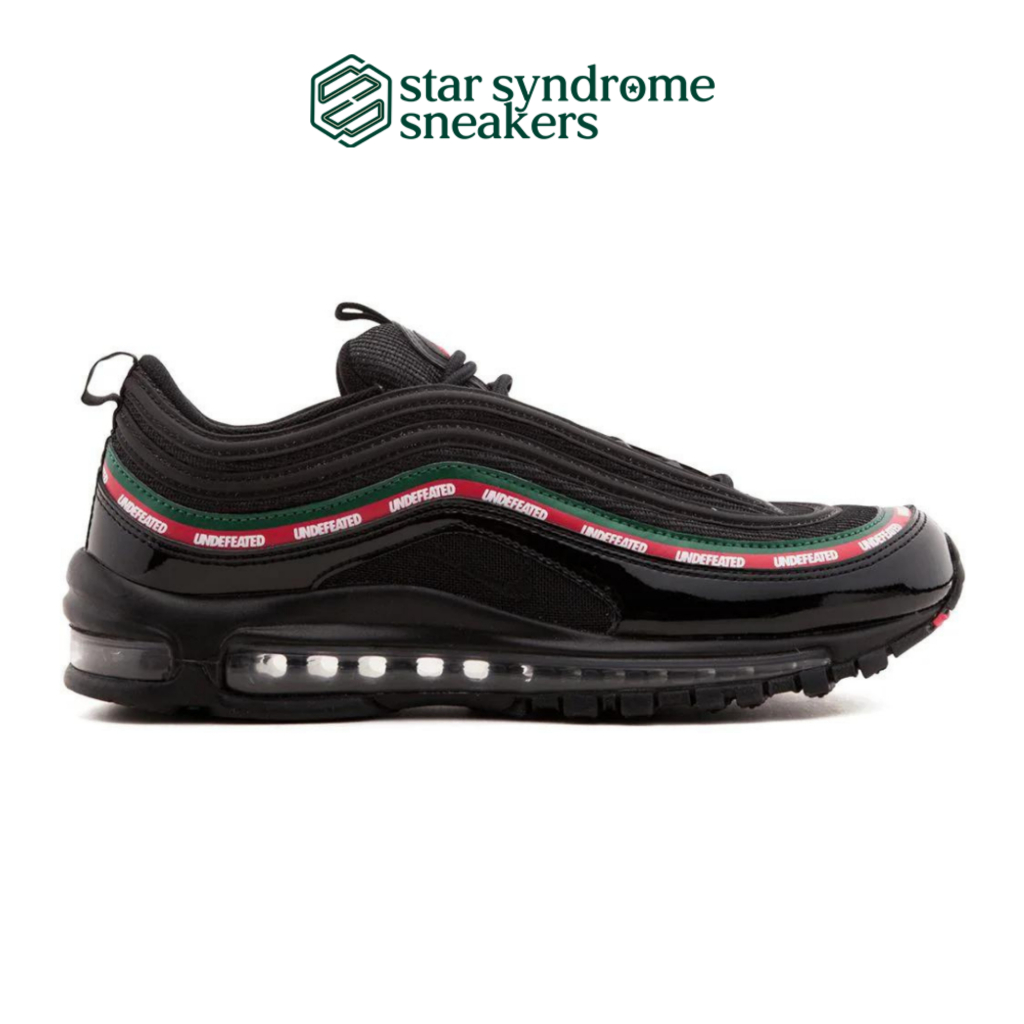 Sepatu Sneakers Air Max 97 Undefeated Black