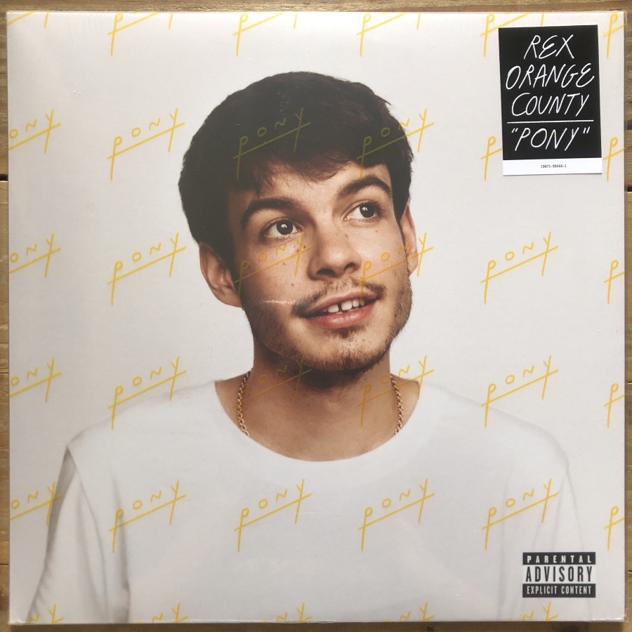 Vinyl / Piringan Hitam Rex Orange County - Pony LP