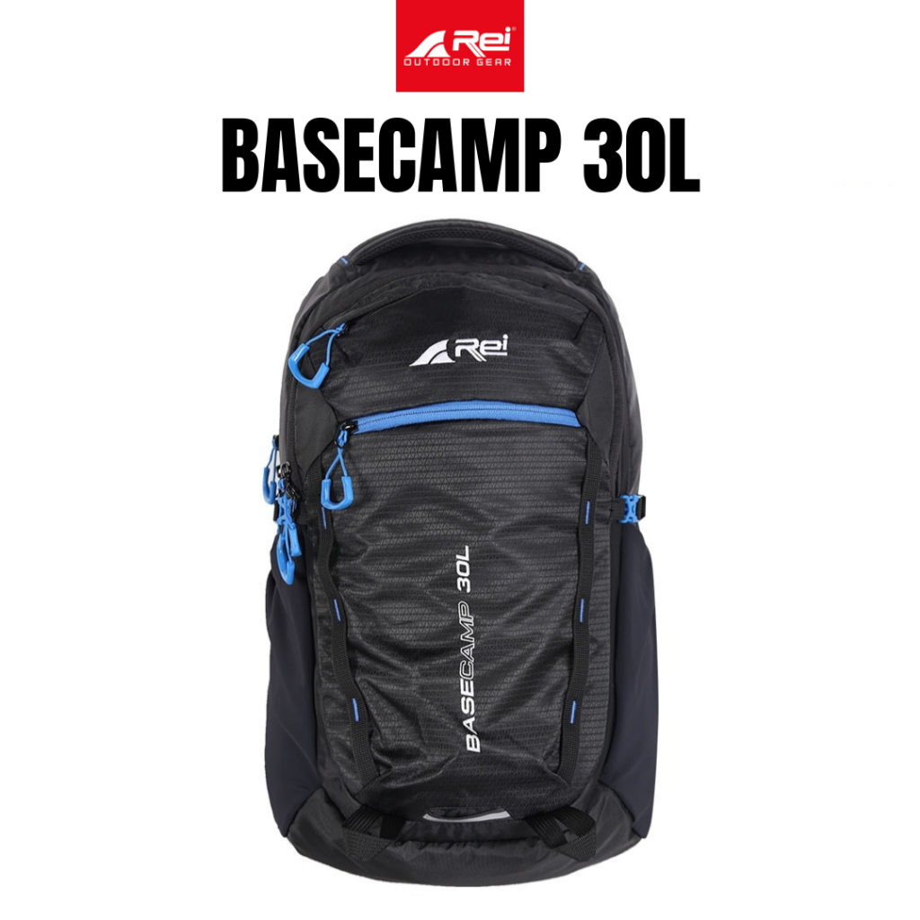 Tas Ransel Pria BASECAMP 30L AREI OUTDOORGEAR - BACKPACK REI 30L BASECAMP - TAS RANSEL LAPTOP 14" BA